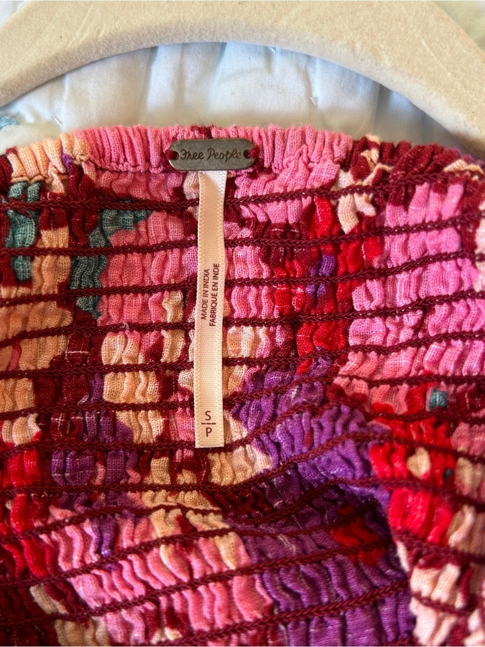 Free People 100% cotton